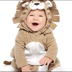 Carter’s lion Halloween Costume - 24 months